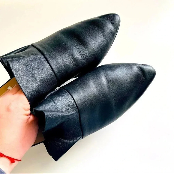 Free People Leather Sienna Slip On Mules - Picture 7 of 10